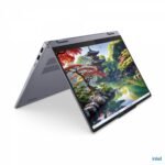 Laptop Lenovo IdeaPad 5 2-in-1 Touch Core Ultra 5 AI 225U, 8GB LPDDR5x, 512GB SSD, Touch Screen 14" WUXGA IPS, Windows 11 Home - Luna Grey