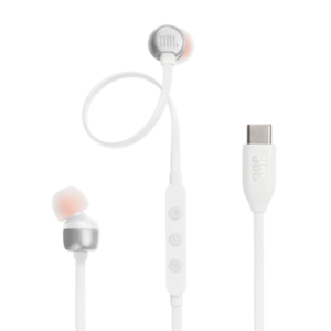 JBL Tune 310C Type-c In-ear headphones with Hi-Res Audio support and JBL Pure Bass Sound, USB-C connectivity, 3-button remote with microphone and EQ presets control