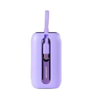 Joyroom JR-L012 Colorful Series mini Power Bank with Dual Cables 10000mAh 18 Month Warranty