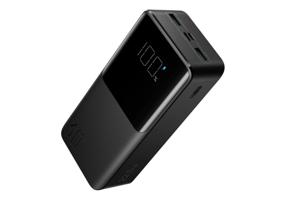 Joyroom JR-QP193 30000mah 22.5W fast charging powerbank with LCD display 1Year Warranty