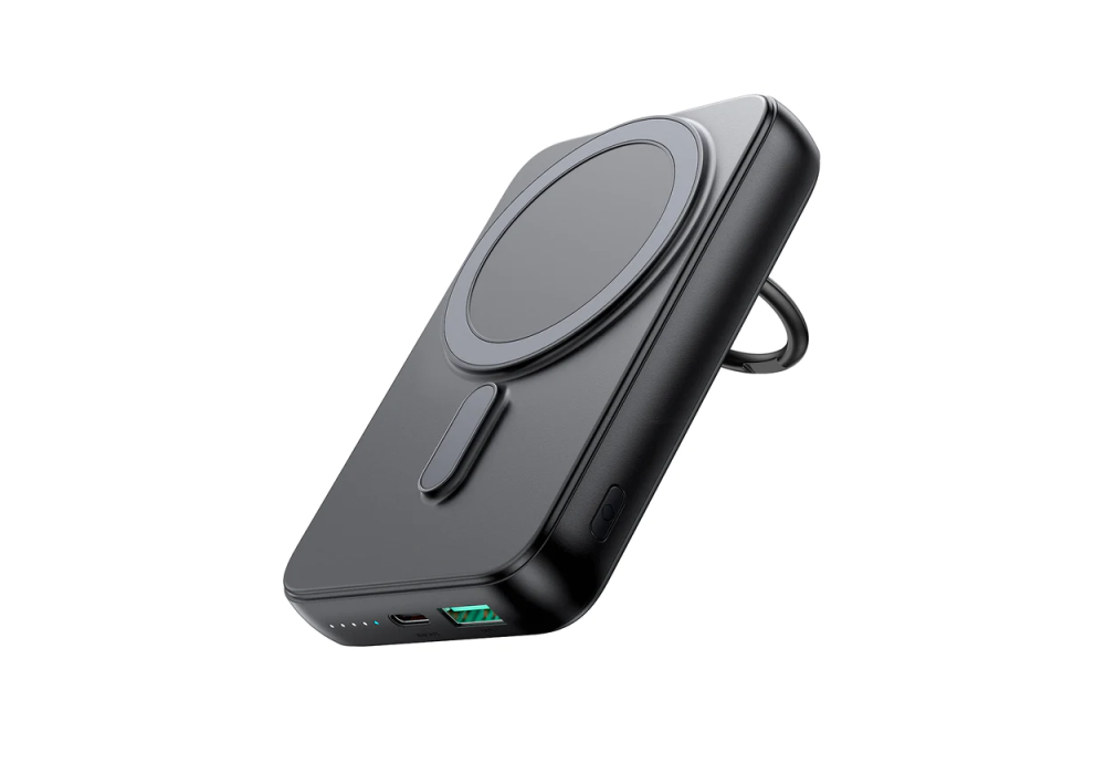 Joyroom JR-W050 20W Magnetic Wireless Power Bank with Ring Holder 10000mAh 1Year Warranty