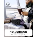 Joyroom JR-W050 20W Magnetic Wireless Power Bank with Ring Holder 10000mAh 1Year Warranty - Image 2