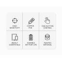 Joyroom Jr-K12 Excellent Series - Active Capacitive Pen For iOS, Android, Windows Smart Phone - 1Year Warranty - Image 2