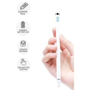 Joyroom Jr-K12 Excellent Series - Active Capacitive Pen For iOS, Android, Windows Smart Phone - 1Year Warranty