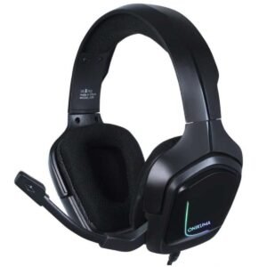 ONIKUMA K20 Wired Gaming Headsets With Microphone RGB Light 3.5mm
