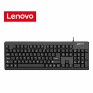 Lenovo K4800S Business Office Wired Keyboard - Black