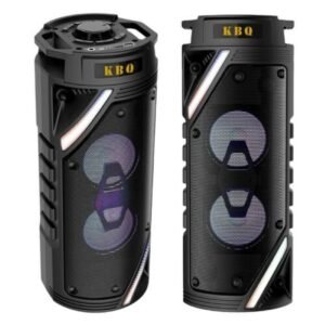 Bluetooth Speaker KBQ-1905 Loud Light Up Remote Control Portable