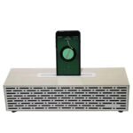 KBQ-1908 Wooden Case Bluetooth Wireless Speaker