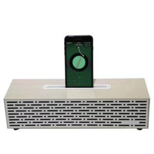 KBQ-1908 Wooden Case Bluetooth Wireless Speaker