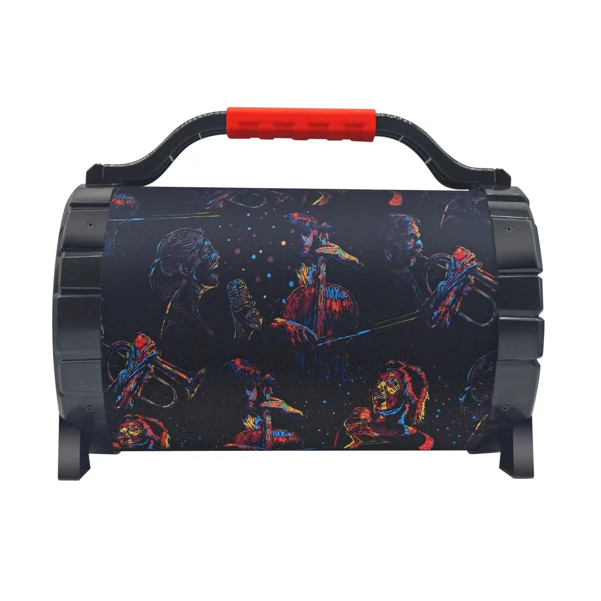 Portable KBQ-206 Bluetooth Speaker - Image 4