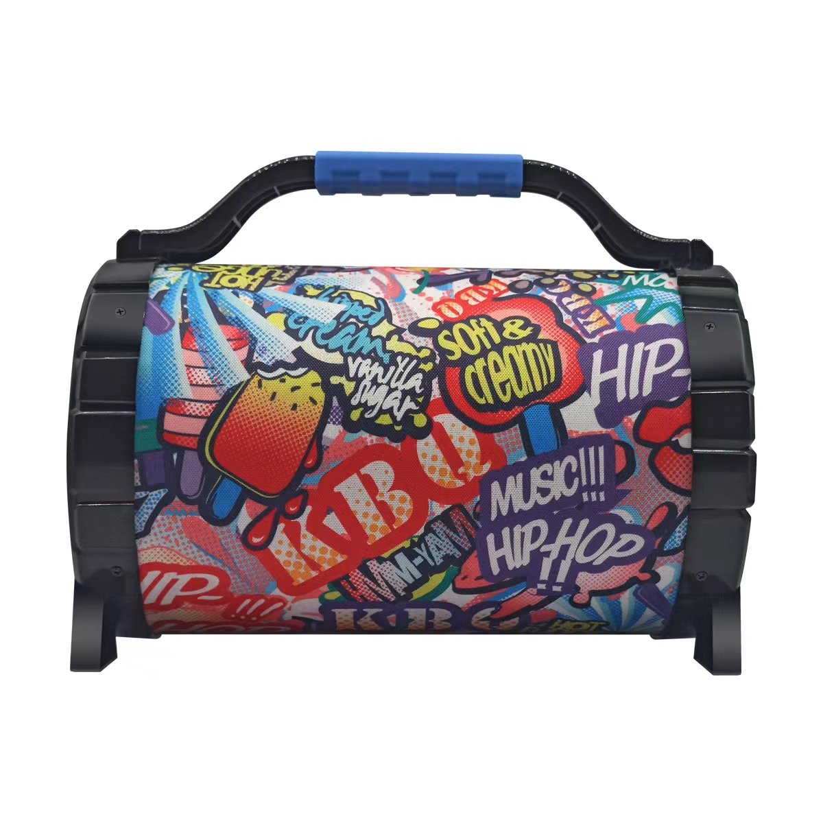 Portable KBQ-206 Bluetooth Speaker - Image 5