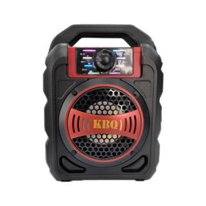 Bluetooth Speaker  KBQ-2104 (microSD- AUX - USB -FM Radio)