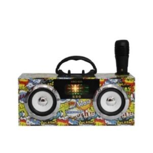 Portable KBQ-605M  Bluetooth Speaker