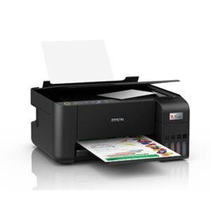 Epson Ecotank L3252 Wi-Fi All-in-One (Print, Scan, Copy)  Ink Tank Wireless Color LED Printers up to 4,500 pages black & 7,500 pages colour (Black)