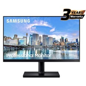 Samsung 24" T450 Flat Monitor FHD IPS 75Hz 5Ms(GTG) , AMD FreeSync w/ Less Bezels & Adjustable Stand
