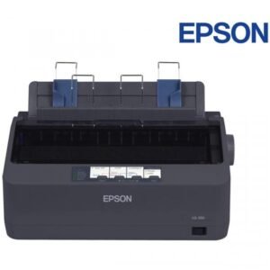 EPSON LQ-350 DOT MATRIX PRINTERS MTBF of 10,000 operating hours Ribbon yield of 2.5m characters
