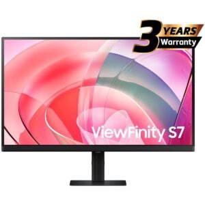 Samsung S7 (D706) 32" 4K UHD VA Flat Business Monitor, 60HZ, 5MS,10 Bit, HDR10, 99% SRGB w/ Ultrathin Bezel Display