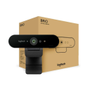 Logitech Brio 4K Webcam, Ultra 4K Video Calling, Noise-Canceling mic, HD Auto Light Correction, Wide Field of View - Image 2
