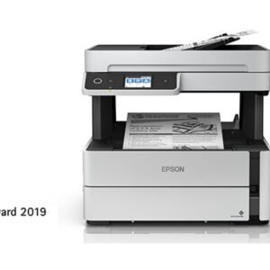 Epson EcoTank ET-M3170 Wireless Monochrome 39ppm All-in-One Supertank Printer Wi-Fi Direct with ADF, Fax and Ethernet PLUS 2 Years of Unlimited Ink