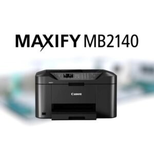 Canon MAXIFY MB2140, Automatic 2 Side Duplex Printing , Versatile Printer, Scanner, Copier and Fax Designed for Home Offices - 3 Year Warranty