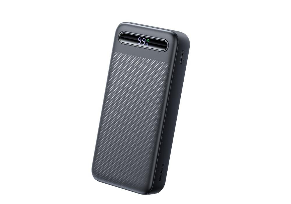 mcdodo Portable Charger 20000mAh Power Bank,3 Output 65W Fast Charging Bank Equipped with Light Interactive Charging Display