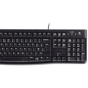 Logitech Combo Mouse+Keyboard Wired MK120