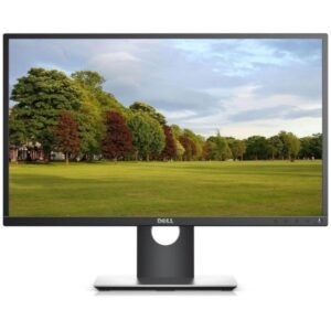 Dell P2419H 24" FHD IPS , Adjustable Stand ,Ultrathin Bezel Display, DP Port & HDMI & VGA, Professional Monitor