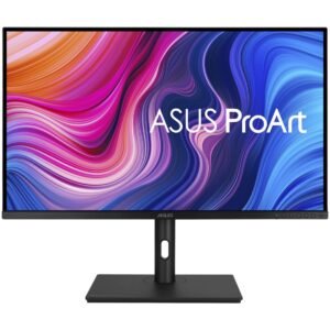 ASUS ProArt PA329CV 32''Professional IPS Monitor-4K UHD (3840 x 2160),60Hz,10 bit,100% sRGB,HDR10,USB-C, Full Adjustable Stand,Built in Speakers