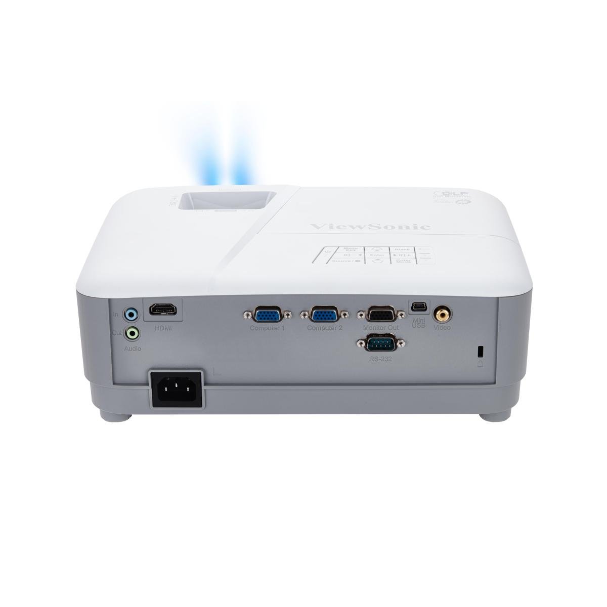ViewSonic (PA503X) 3,800 Lumens XGA Business Projector, Higher Brightness. Longer Lamp Life, SuperColor™ technology, Vertical keystone - White - Image 2