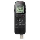 Sony ICD-PX470 Stereo Digital Voice Recorder with Built-in USB Voice Recorder Up to 55 Hours Of battery Life For Extended Recording Reduces Background Noise , Black - Image 2