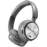 NIA Q2 On Ear Wireless Headset -Grey