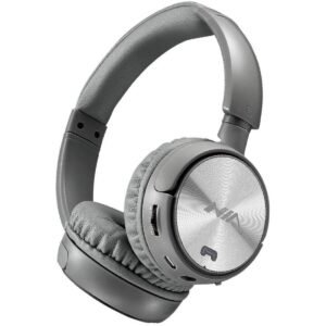 NIA Q2 On Ear Wireless Headset -Grey