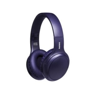 Remax RB-605HB Bluetooth 5.4 Flodable Wireless Headphones -Navy