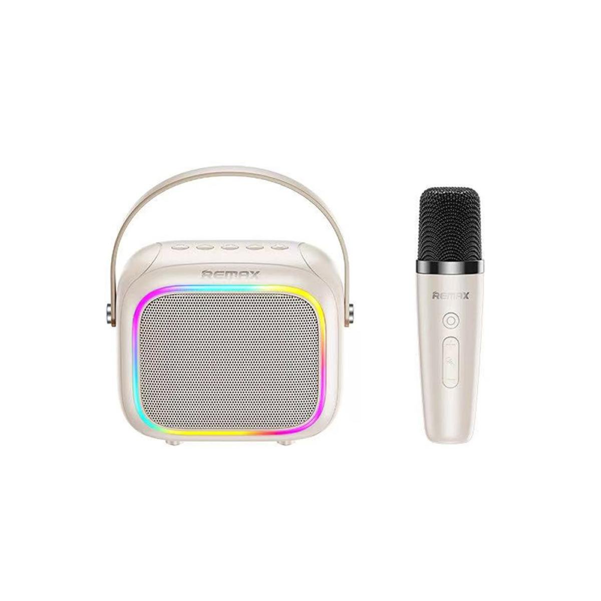 Remax RB-H13 RGB Wireless Portable Karaoke Speaker wth Mic