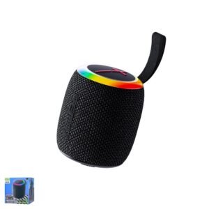 Remax RB-M81 RGB Wireless 7W USB/TF/FM Speaker -Black