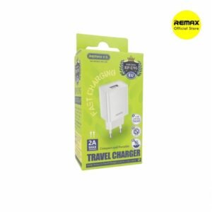 REMAX RP-U95 2A Fast Charging Wall Adapter Single Port