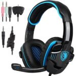 HP DHE-8013U 7.1 Surround Sound RGB Gaming USB Headset