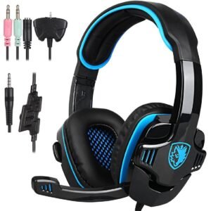 HP DHE-8013U 7.1 Surround Sound RGB Gaming USB Headset