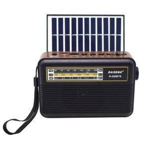 Retro FM/AM Radio Stereo USB MP3 Bluetooth Speaker