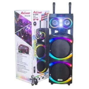 Ailiang A1215K Wireless Bluetooth Karaoke RGB Speaker System