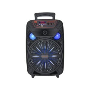 KOLAV SPK-BT-J806F 8" Portable Extra Bass Bluetooth Speaker 3.7V 1200mA