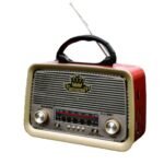 Vintage Super Bright Flash Light AM/FM/SW YS-3199 Radio Receiver Bluetooth Speaker