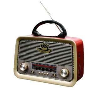 Vintage Super Bright Flash Light AM/FM/SW YS-3199 Radio Receiver Bluetooth Speaker