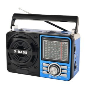 SPK-YS-1088BT FMAMSW1-7USBSDTFAUX9-Band Receiver Bluetooth Speaker