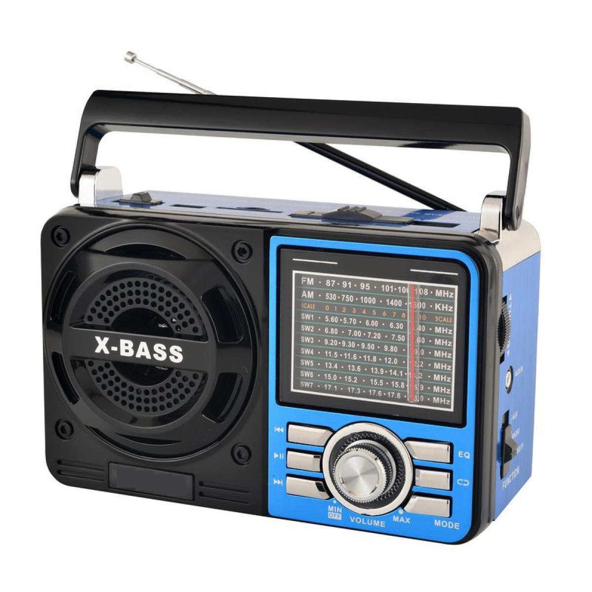 SPK-YS-1088BT FMAMSW1-7USBSDTFAUX9-Band Receiver Bluetooth Speaker