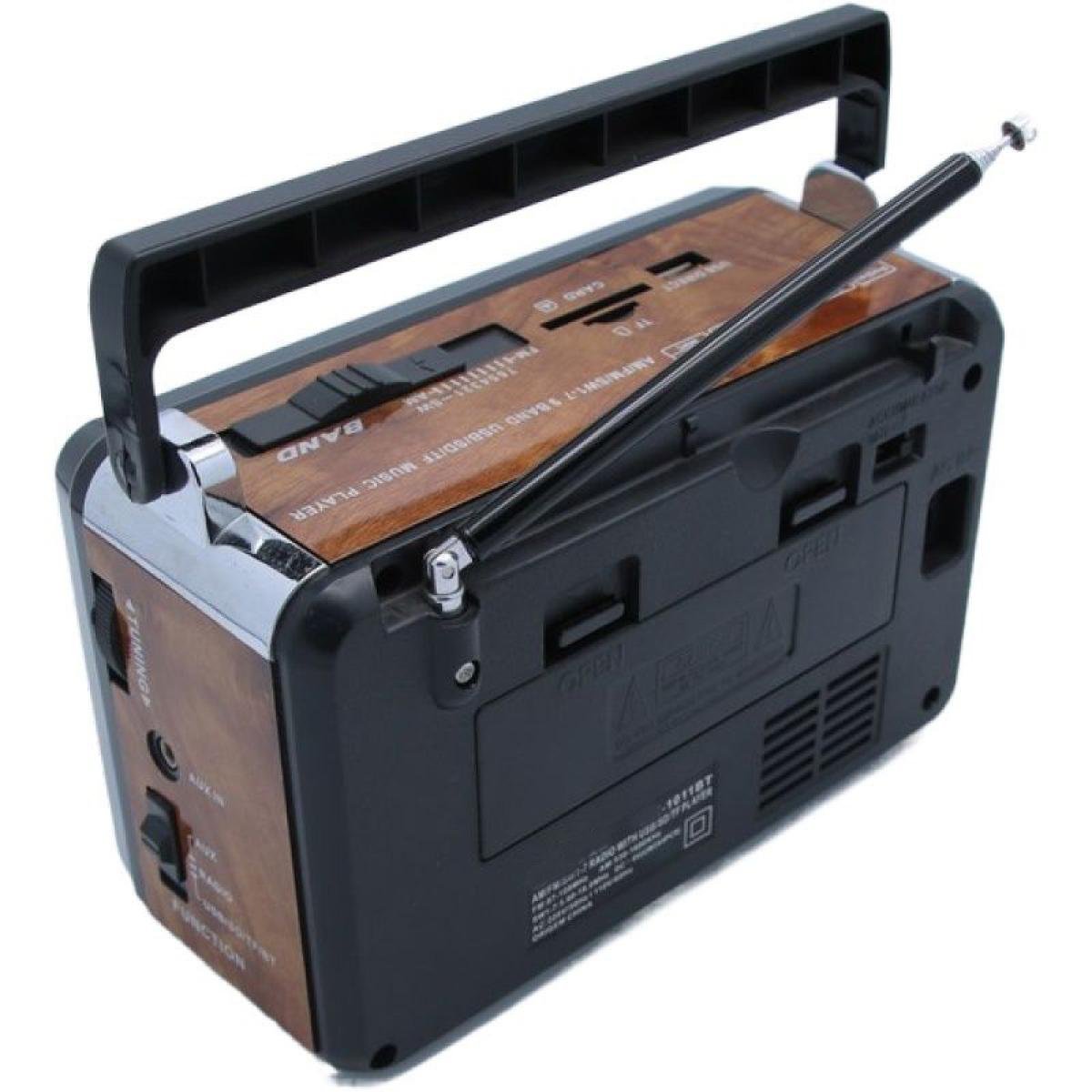 SPK-YS-1088BT FMAMSW1-7USBSDTFAUX9-Band Receiver Bluetooth Speaker - Image 3