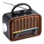 YS-222BT FMAMSWUSBTFAUX3-Band Receiver Bluetooth Speaker