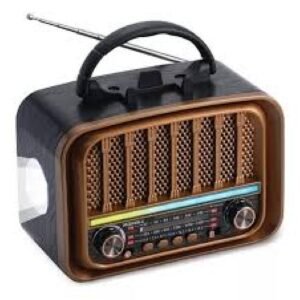 YS-222BT FMAMSWUSBTFAUX3-Band Receiver Bluetooth Speaker