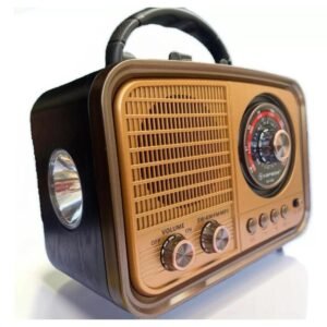 YS-225BT FMAMSWUSBTFAUX3-Band Receiver Bluetooth Speaker