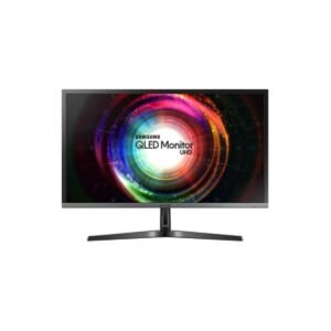 Samsung LU28H750 28" 4k UHD QLED PBP Dual-Screen Function Monitor